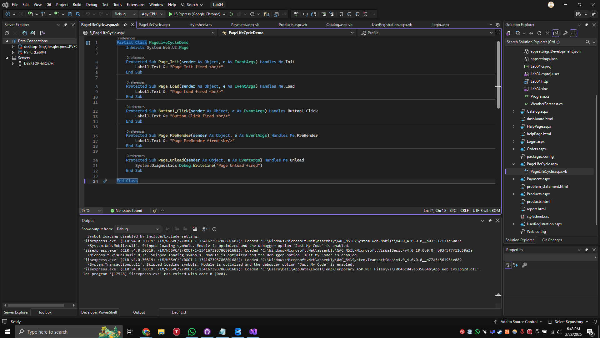 Home Page